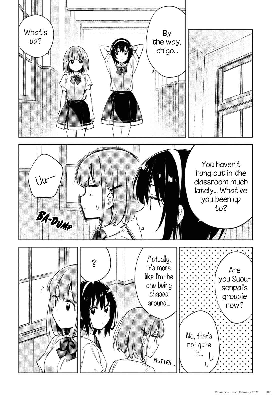 Amaesasete Hinamori-san! Chapter 5 - Page 2