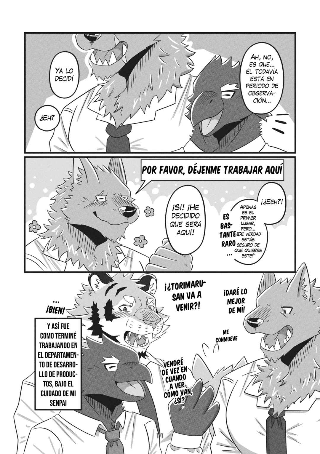 Dekakemo-kun wa kataomoi-chuu! Chapter ? - Page 11