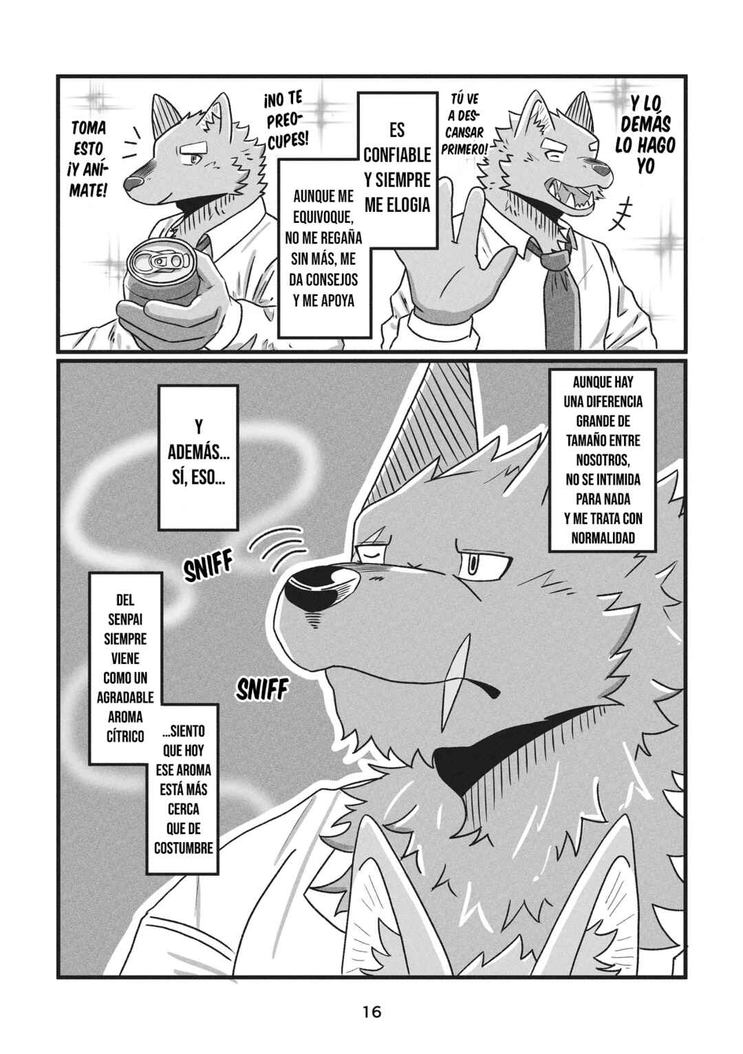 Dekakemo-kun wa kataomoi-chuu! Chapter ? - Page 16