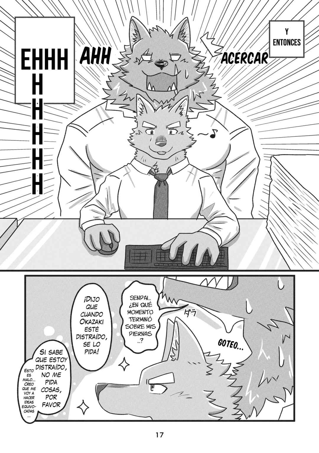 Dekakemo-kun wa kataomoi-chuu! Chapter ? - Page 17