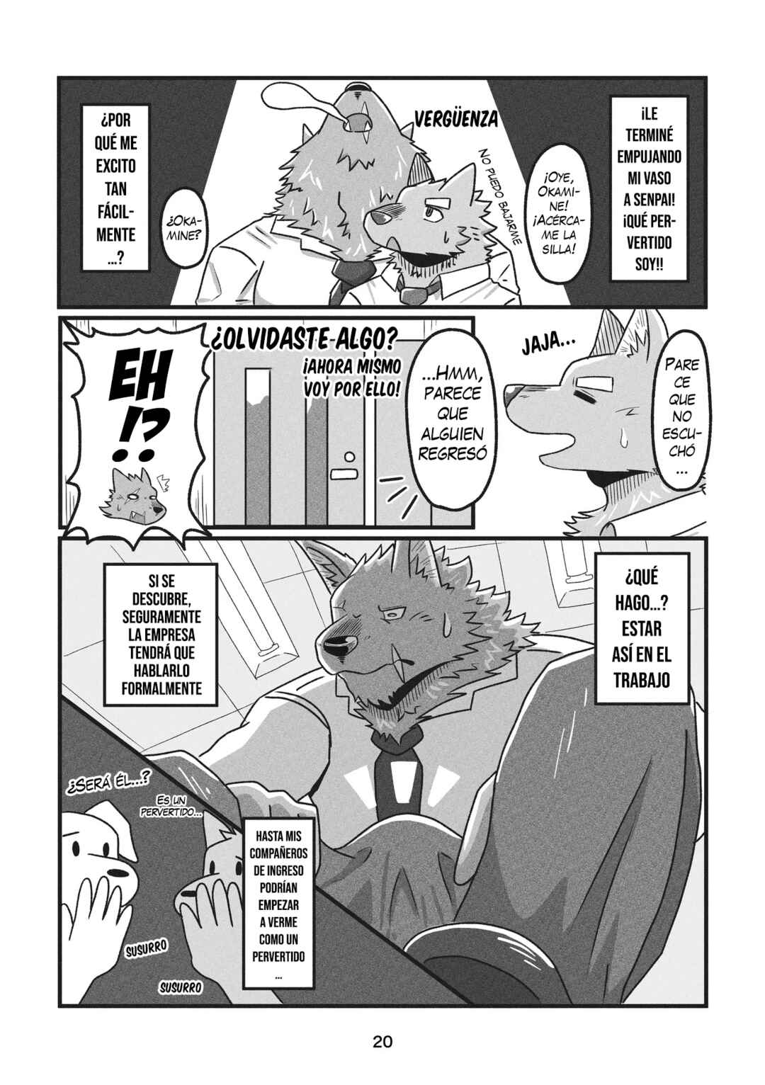 Dekakemo-kun wa kataomoi-chuu! Chapter ? - Page 20