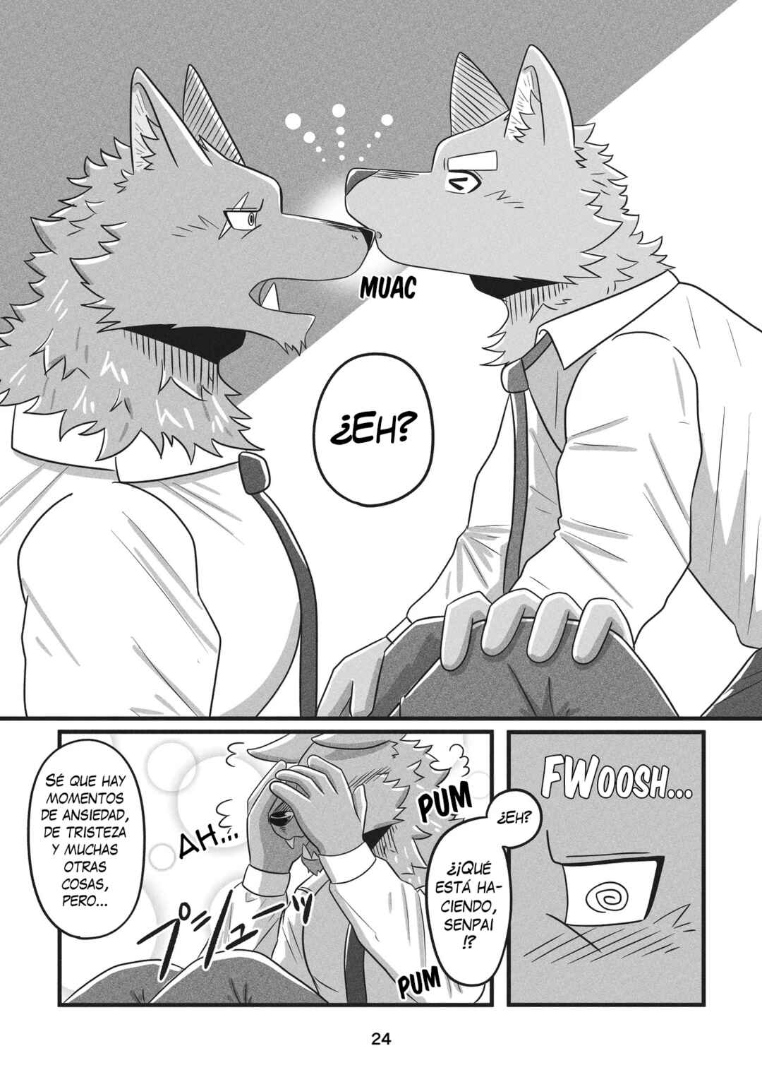 Dekakemo-kun wa kataomoi-chuu! Chapter ? - Page 24