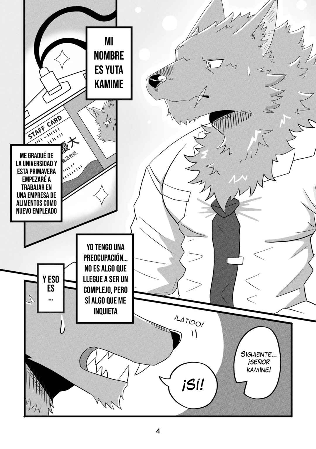 Dekakemo-kun wa kataomoi-chuu! Chapter ? - Page 4
