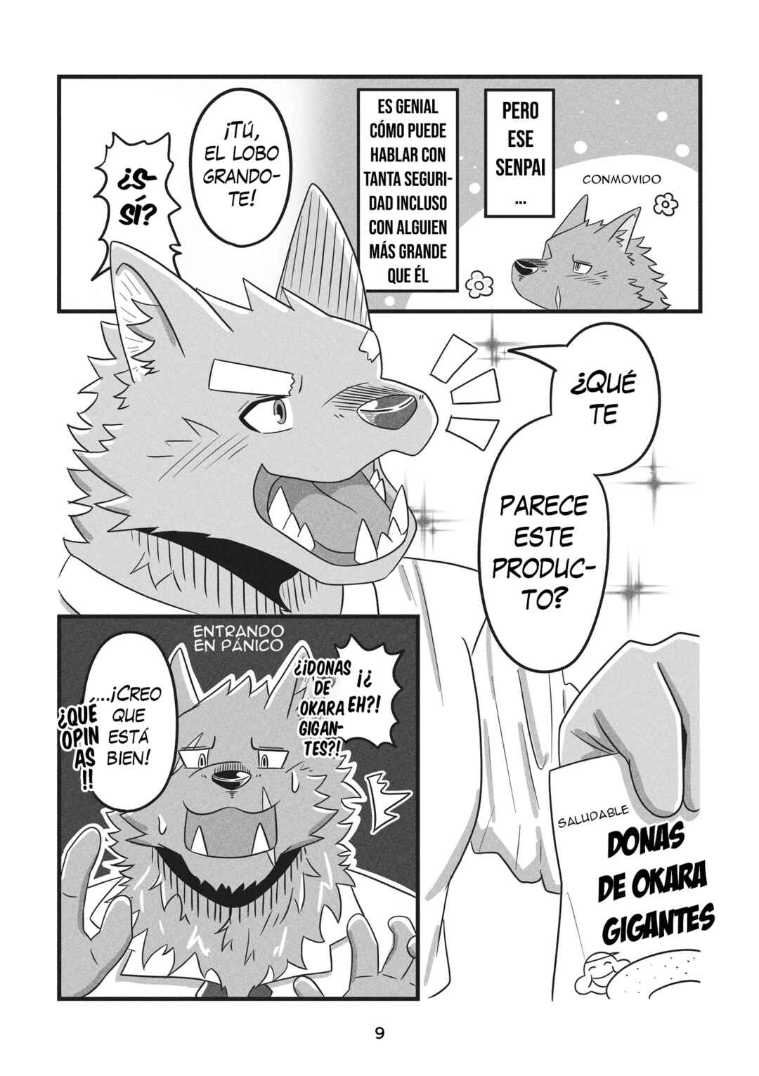 Dekakemo-kun wa kataomoi-chuu! Chapter ? - Page 9