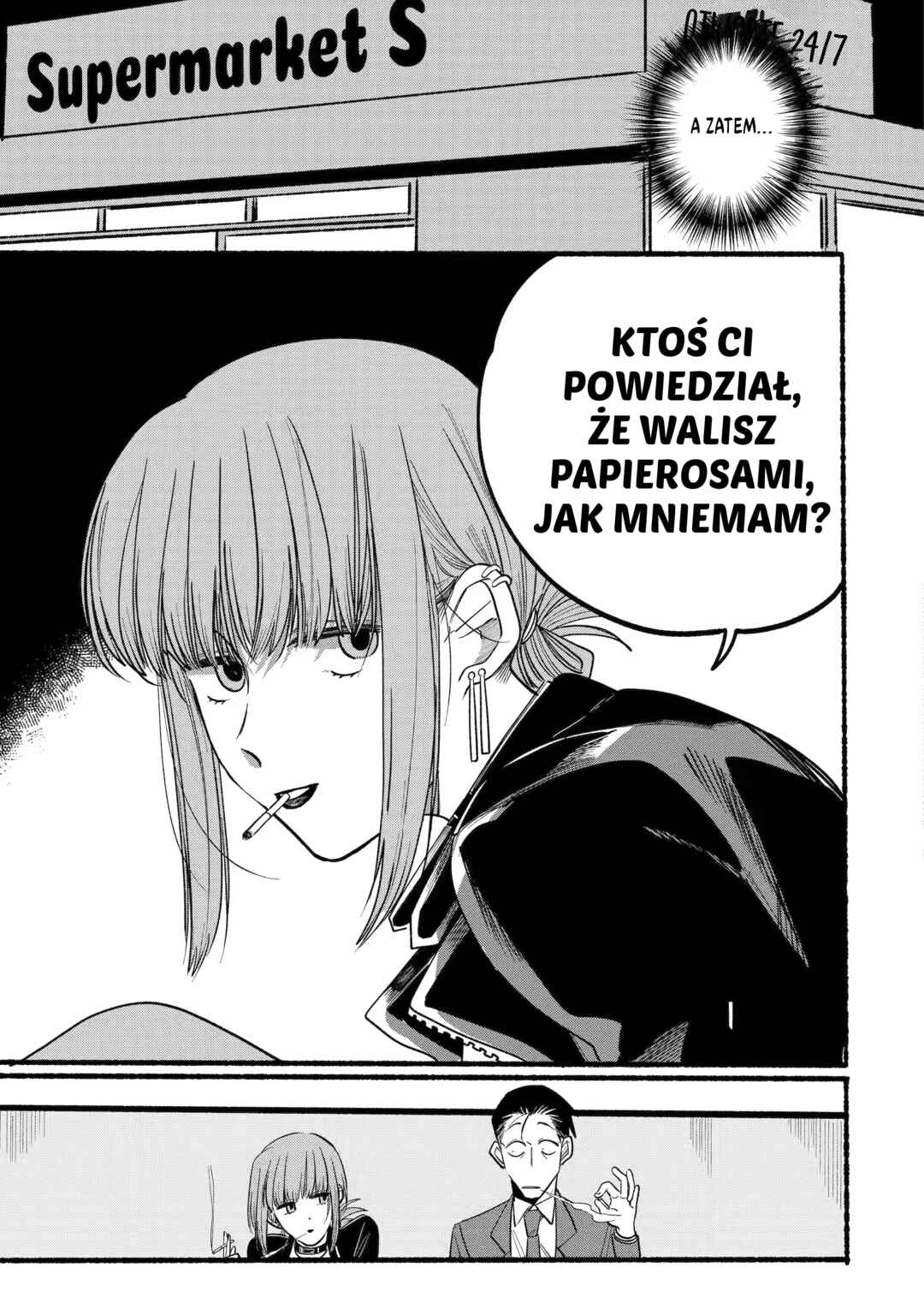 Super no Ura de Yani Suu Futari Chapter 7 - Page 3