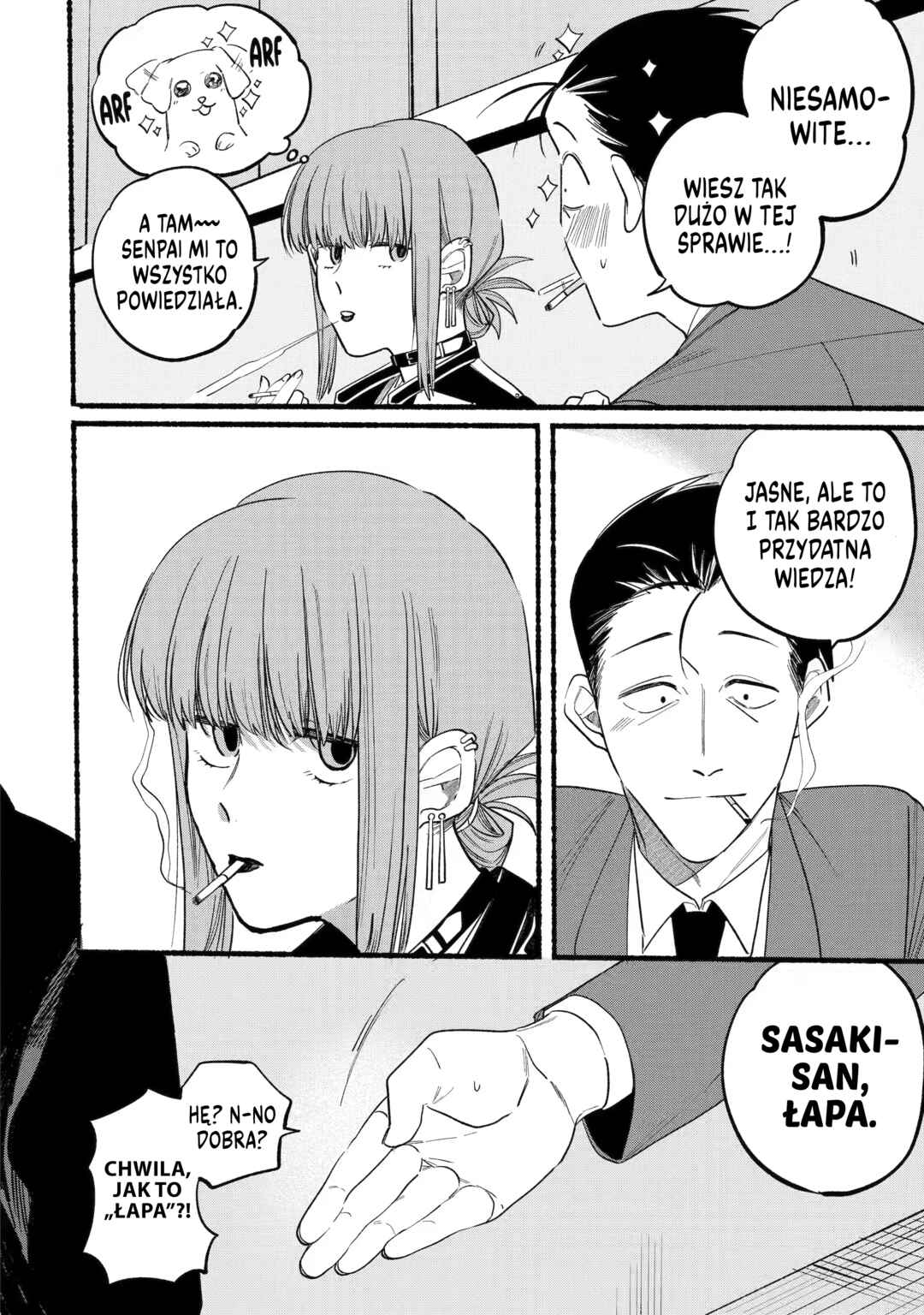Super no Ura de Yani Suu Futari Chapter 7 - Page 6