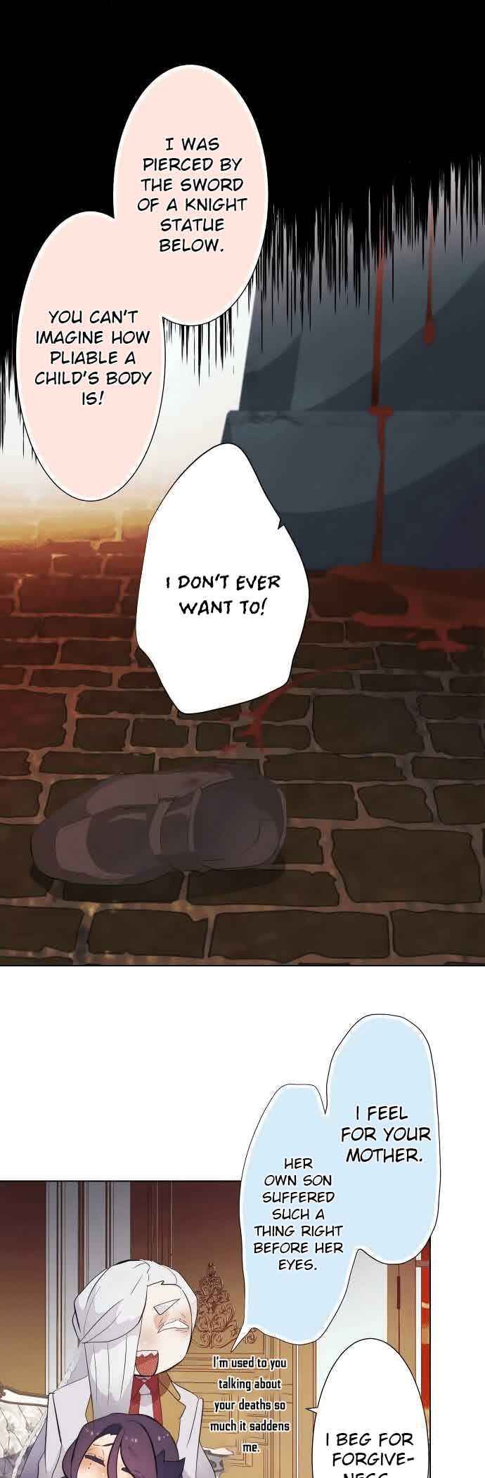 The Slave Girl and the Vampire with a Death Wish Chapter 47 - Page 18