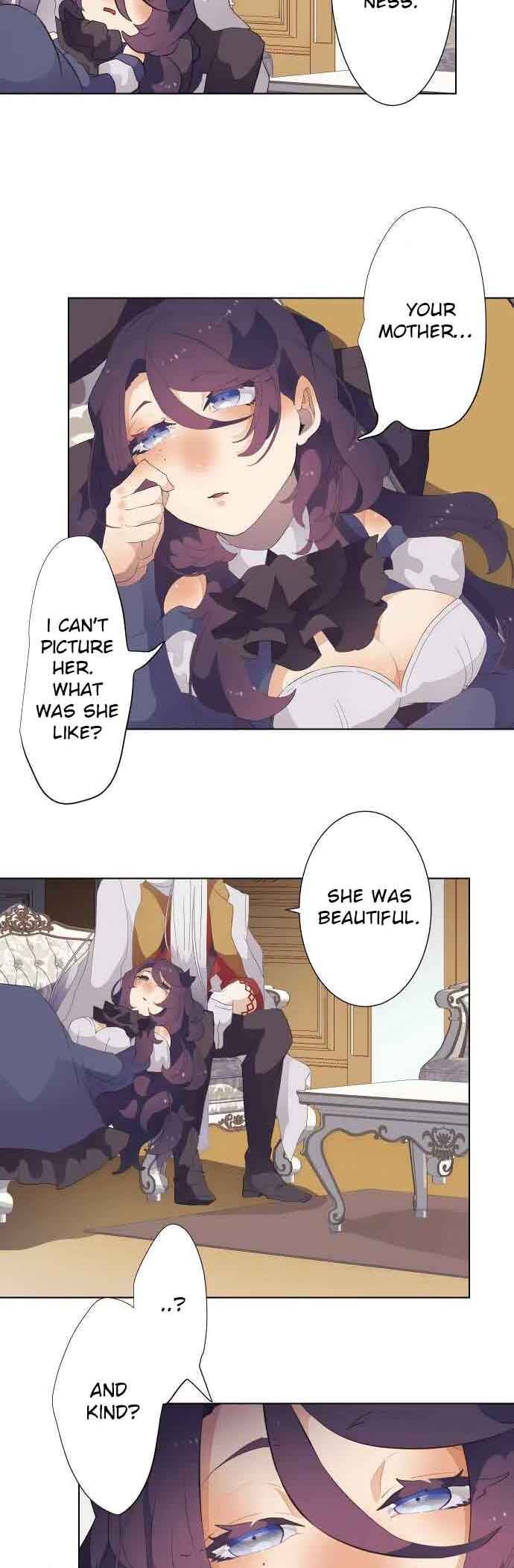The Slave Girl and the Vampire with a Death Wish Chapter 47 - Page 19