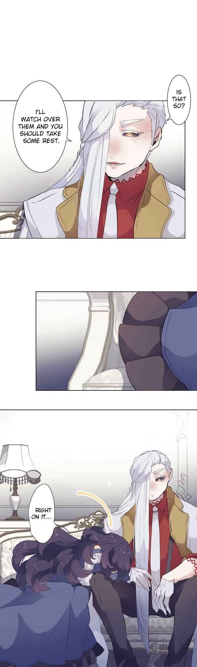 The Slave Girl and the Vampire with a Death Wish Chapter 47 - Page 2