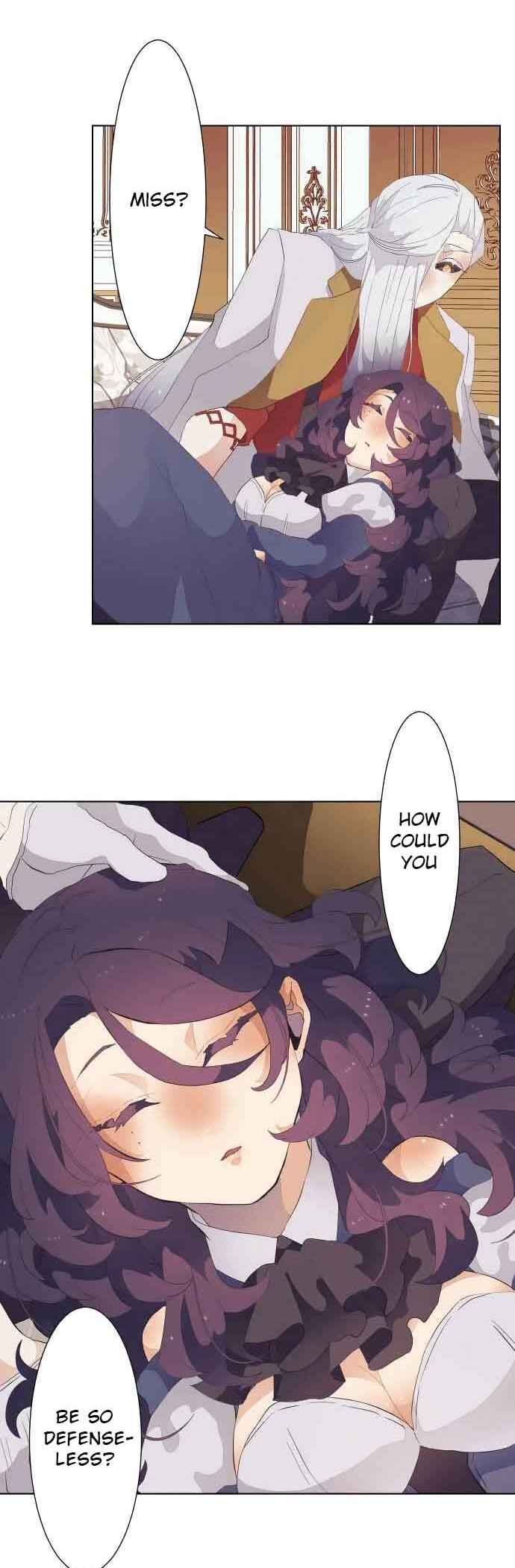 The Slave Girl and the Vampire with a Death Wish Chapter 47 - Page 21
