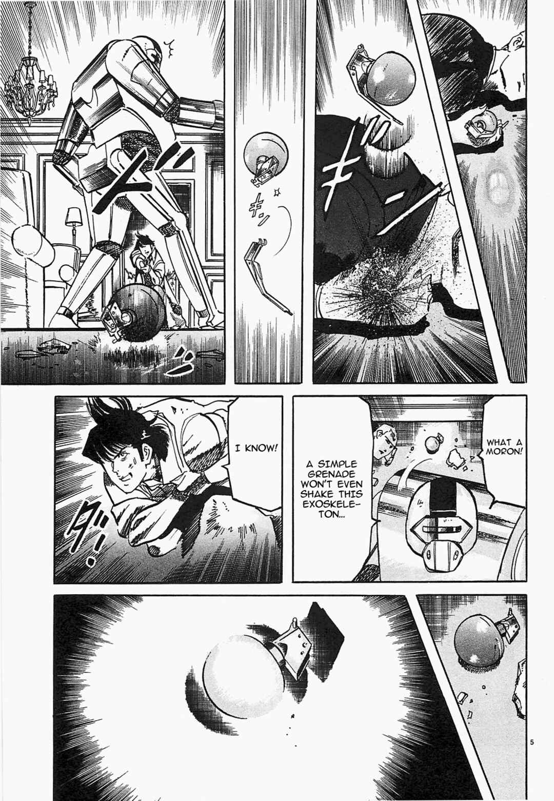 JESUS Sajin Kouro Chapter 46 - Page 5