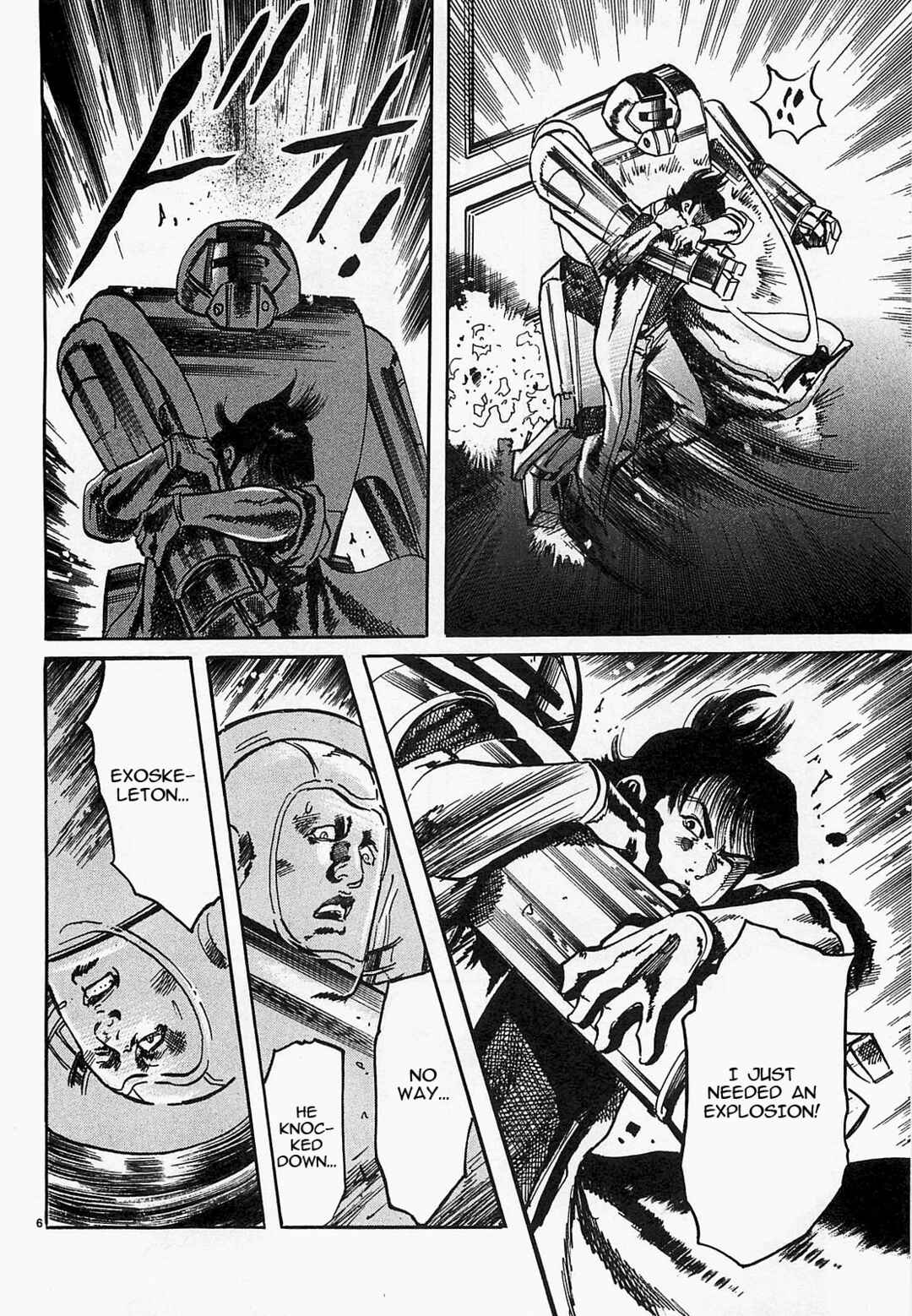 JESUS Sajin Kouro Chapter 46 - Page 6