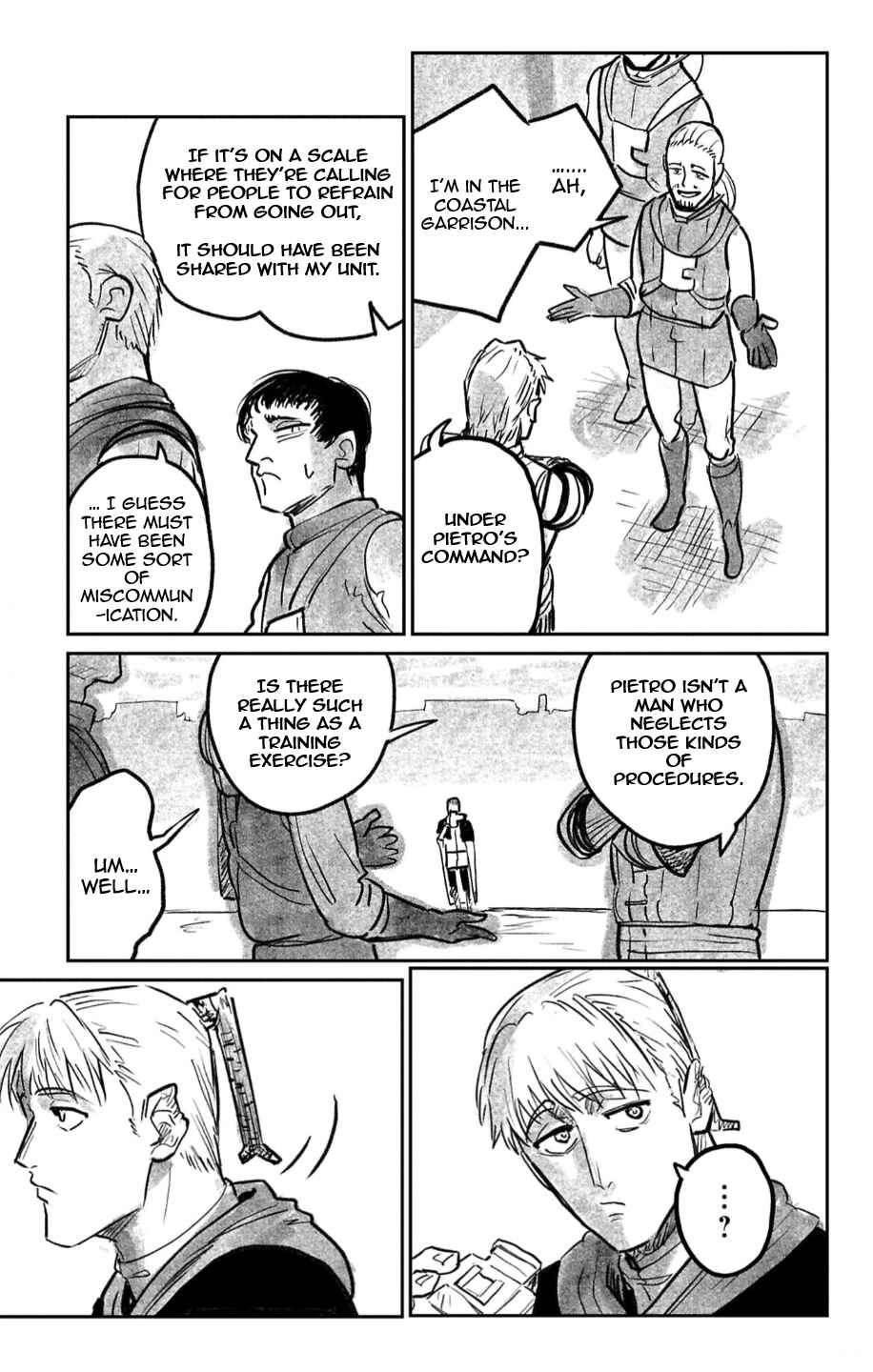 Sensou Kyoushitsu Chapter 35.1 - Page 16