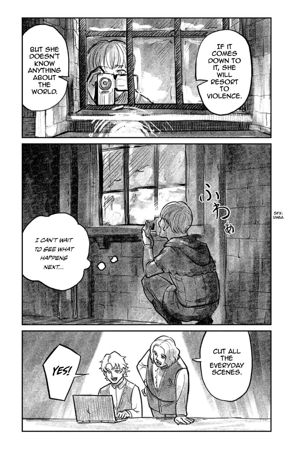 Sensou Kyoushitsu Chapter 35.1 - Page 18