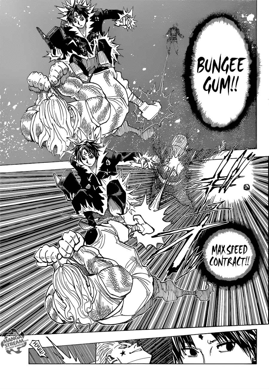 Hunter x Hunter Chapter 351 - Page 12