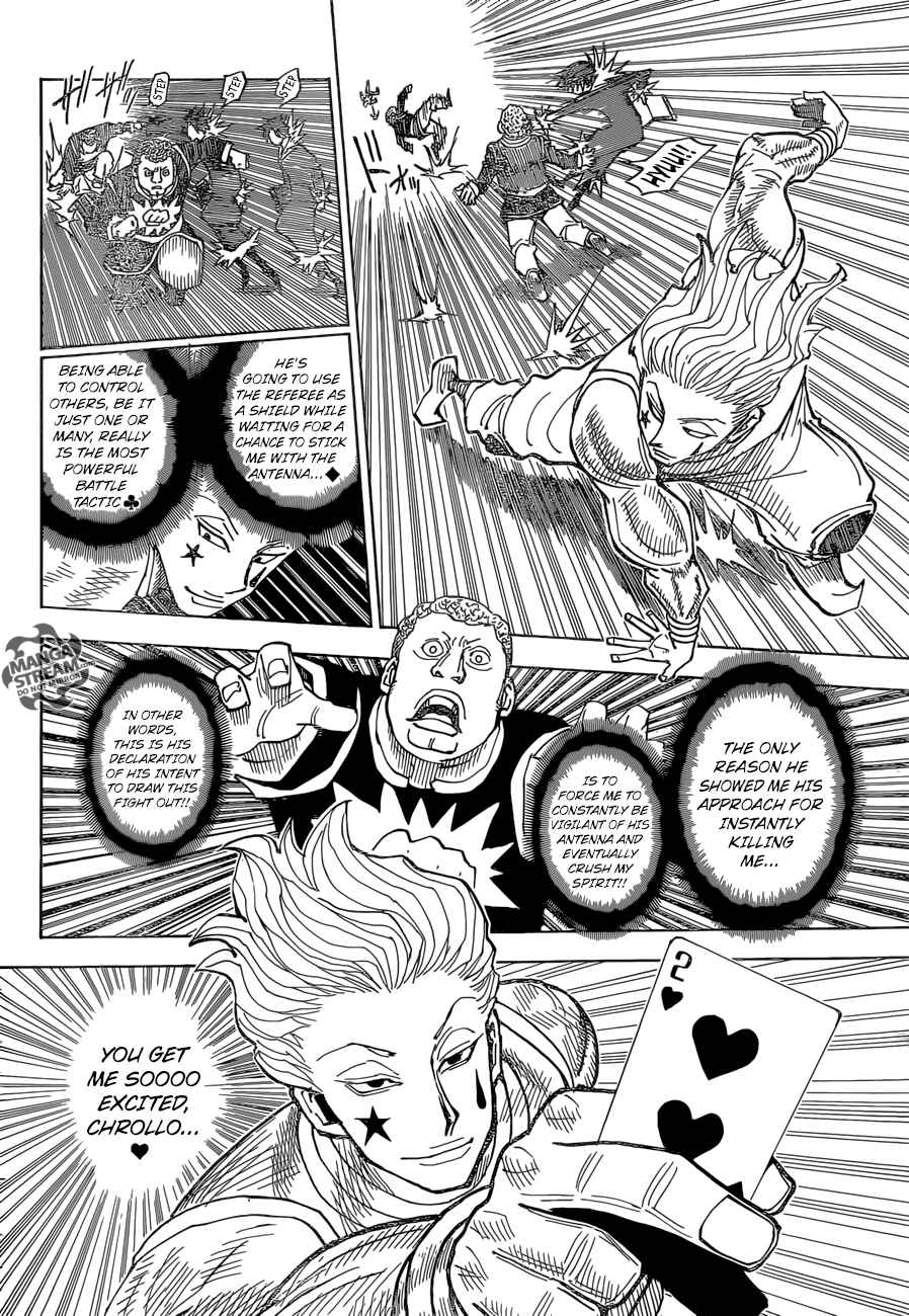 Hunter x Hunter Chapter 351 - Page 13