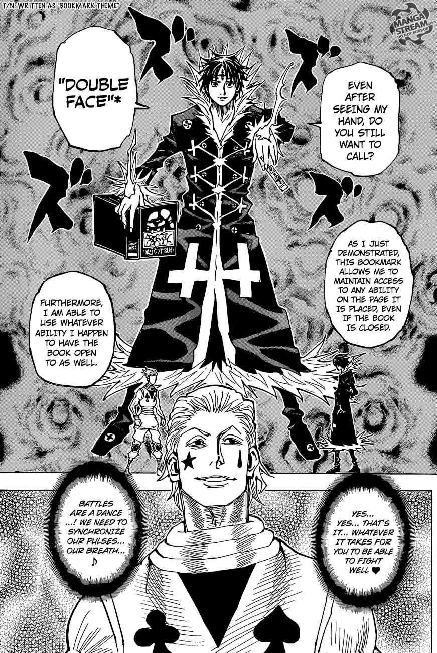 Hunter x Hunter Chapter 351 - Page 18