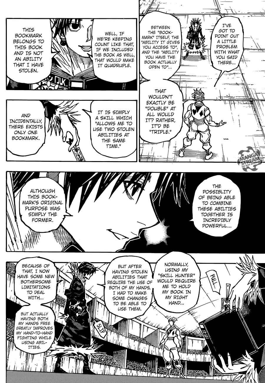 Hunter x Hunter Chapter 351 - Page 19