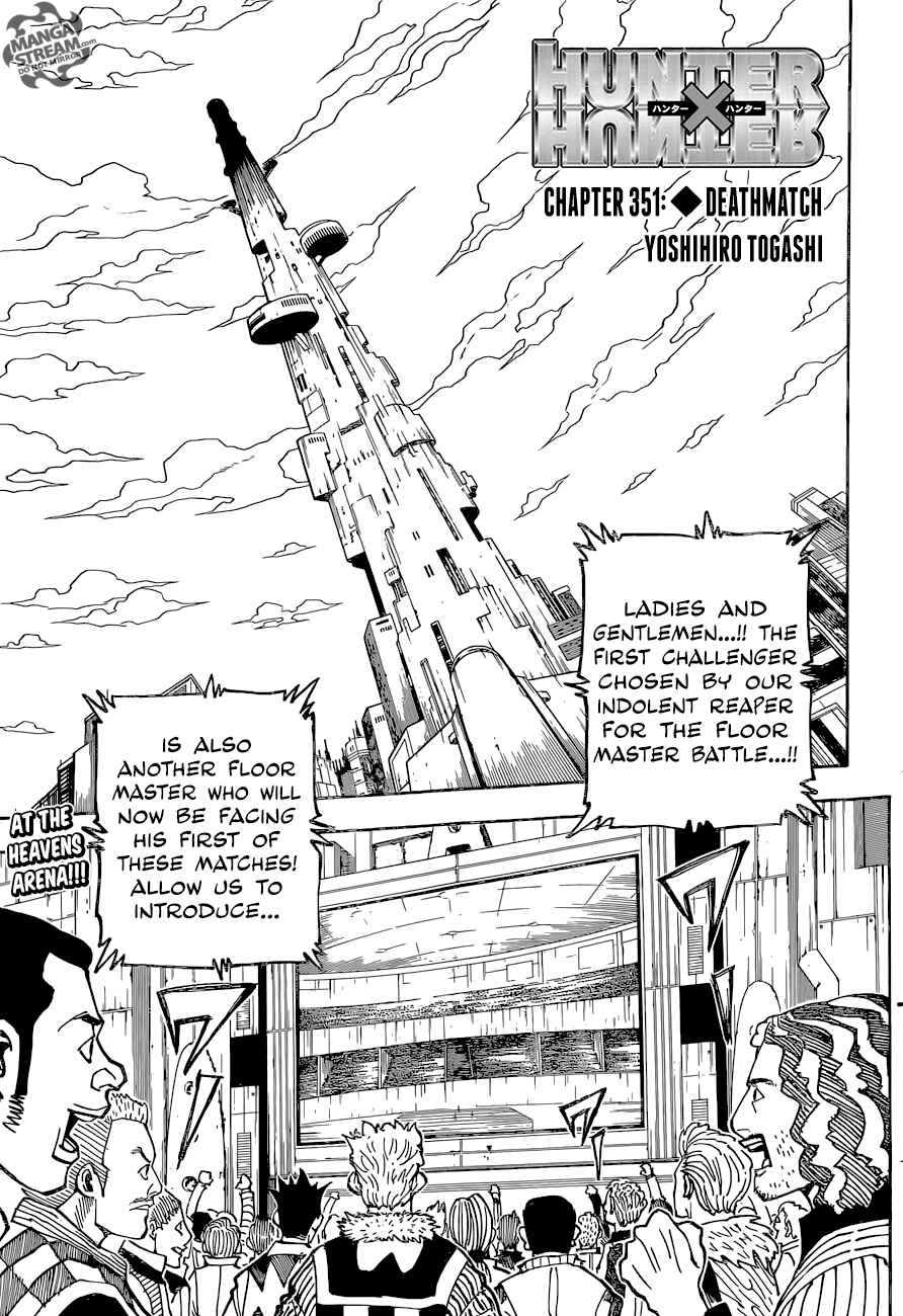 Hunter x Hunter Chapter 351 - Page 2