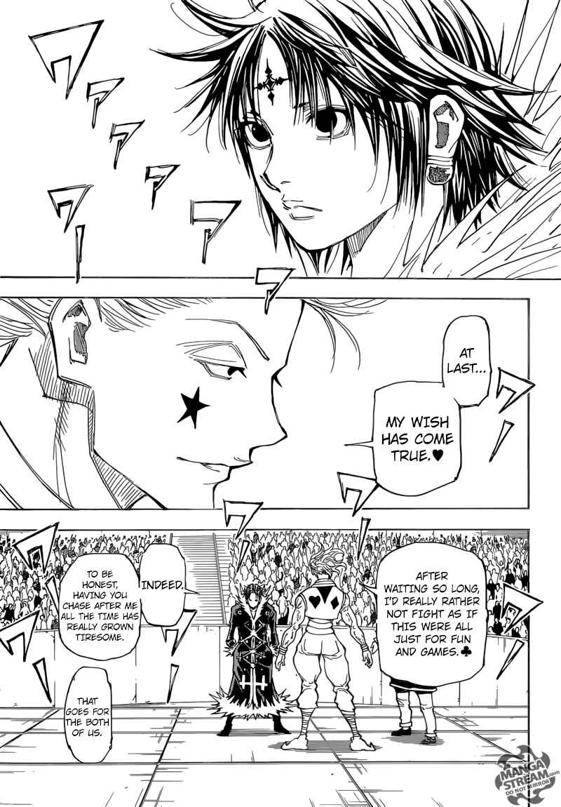 Hunter x Hunter Chapter 351 - Page 4
