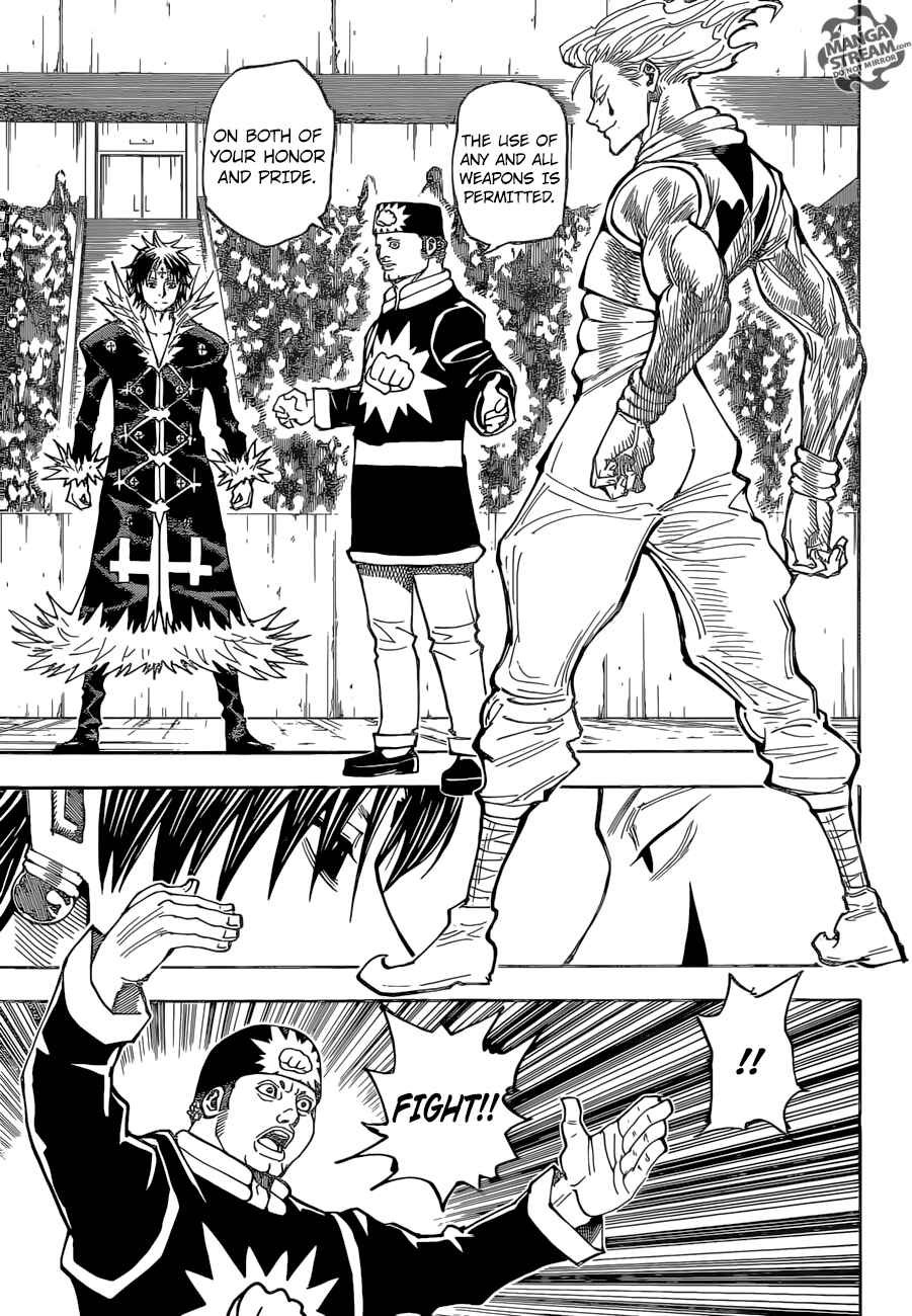Hunter x Hunter Chapter 351 - Page 6