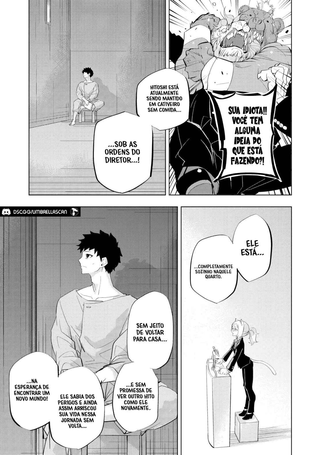 hitoner Chapter 1 - Page 46