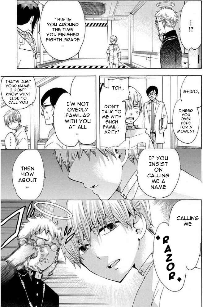 Salaryman Exorcist - Okumura Yukio no Aishuu Chapter 79 - Page 3
