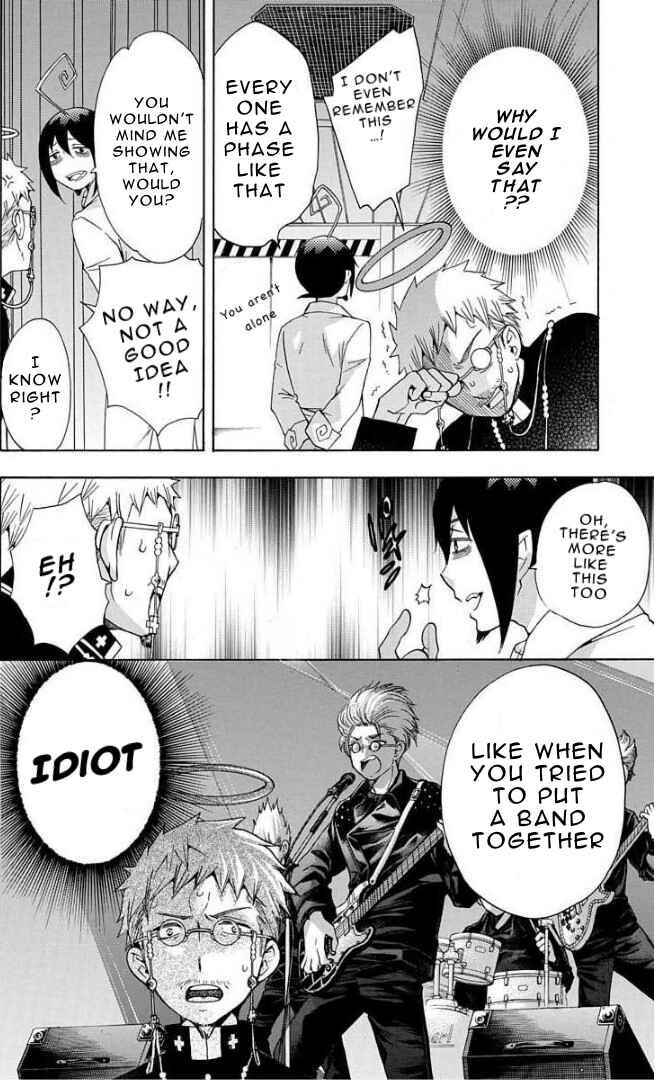 Salaryman Exorcist - Okumura Yukio no Aishuu Chapter 79 - Page 4