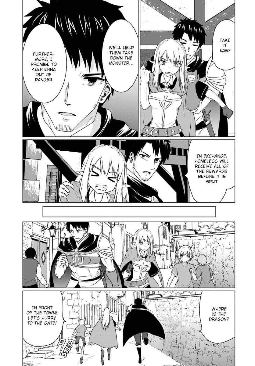 Homeless Tensei: Isekai de Jiyuusugiru Jikyuujisoku Seikatsu Chapter 7.2 - Page 5