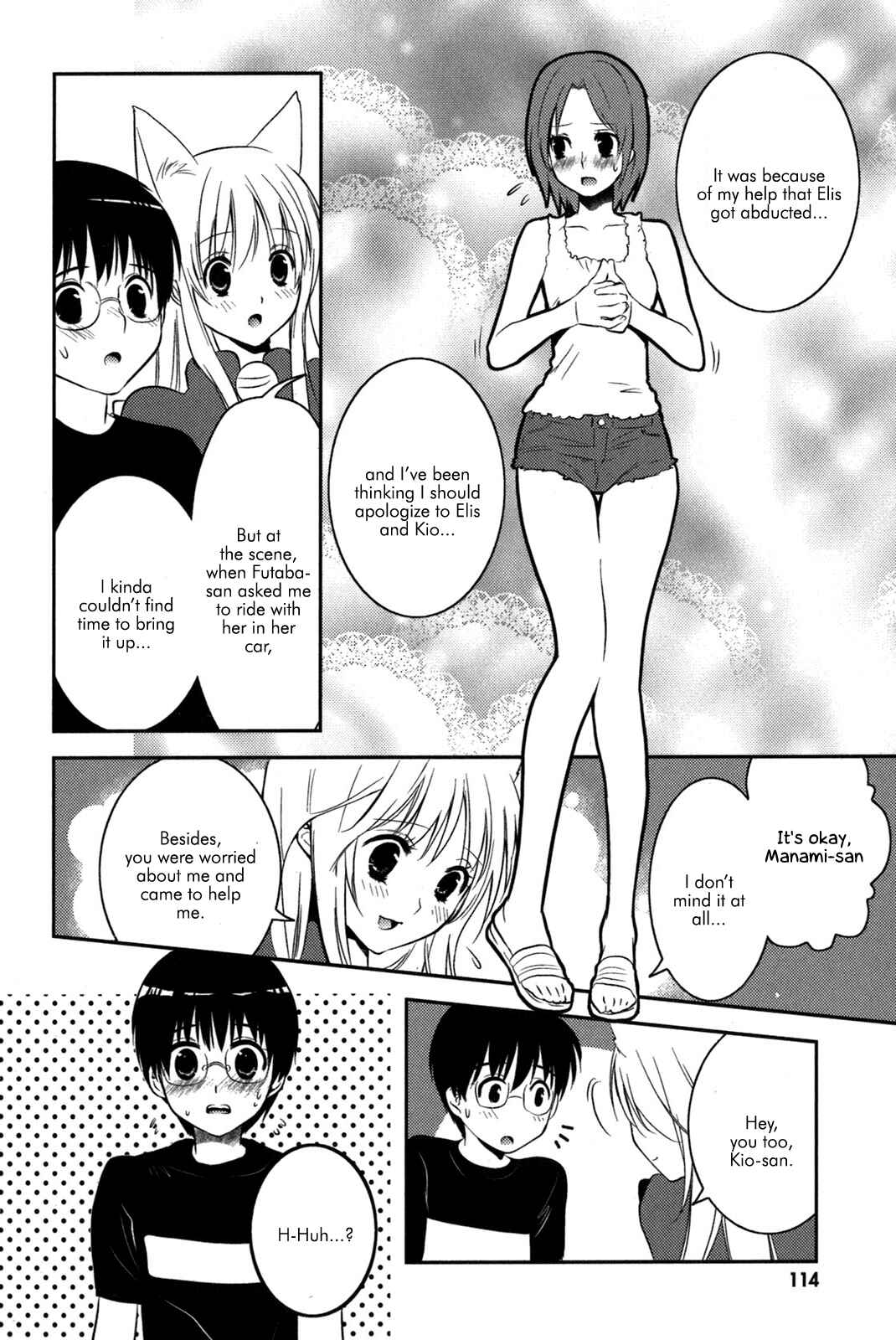 Asobi ni Iku yo! Chapter 11 - Page 10