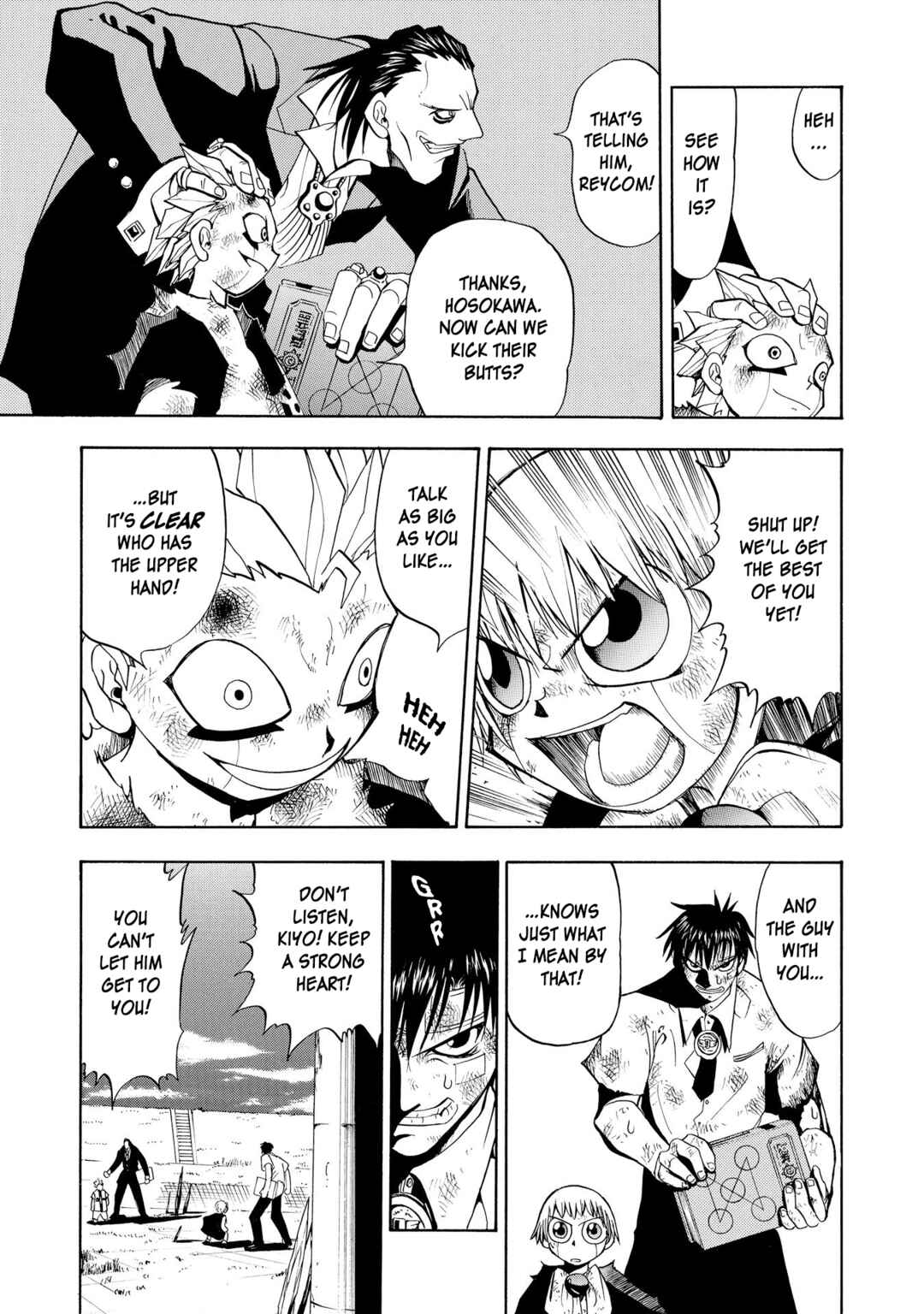 Zatch Bell!! Chapter 6 - Page 11