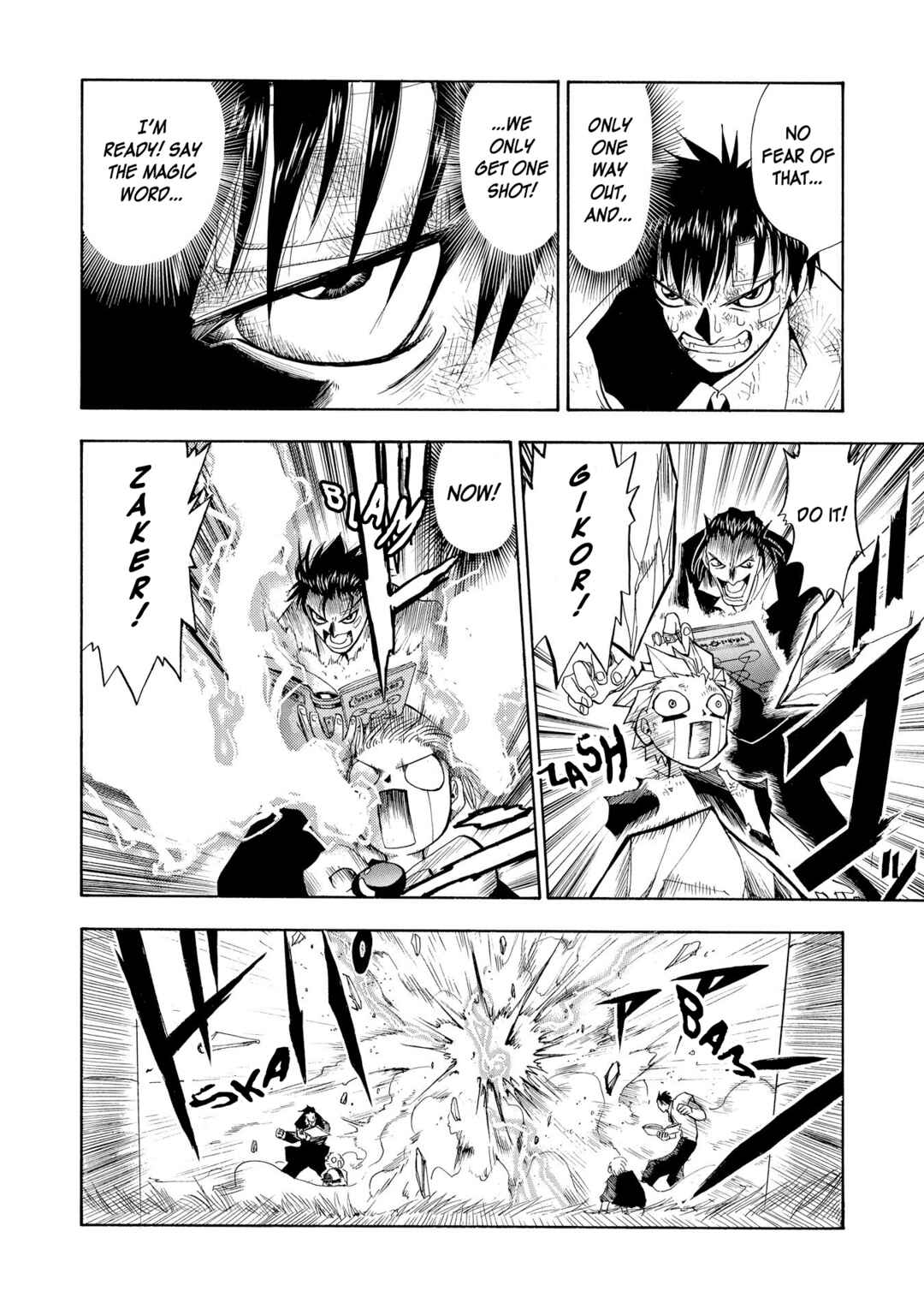 Zatch Bell!! Chapter 6 - Page 12