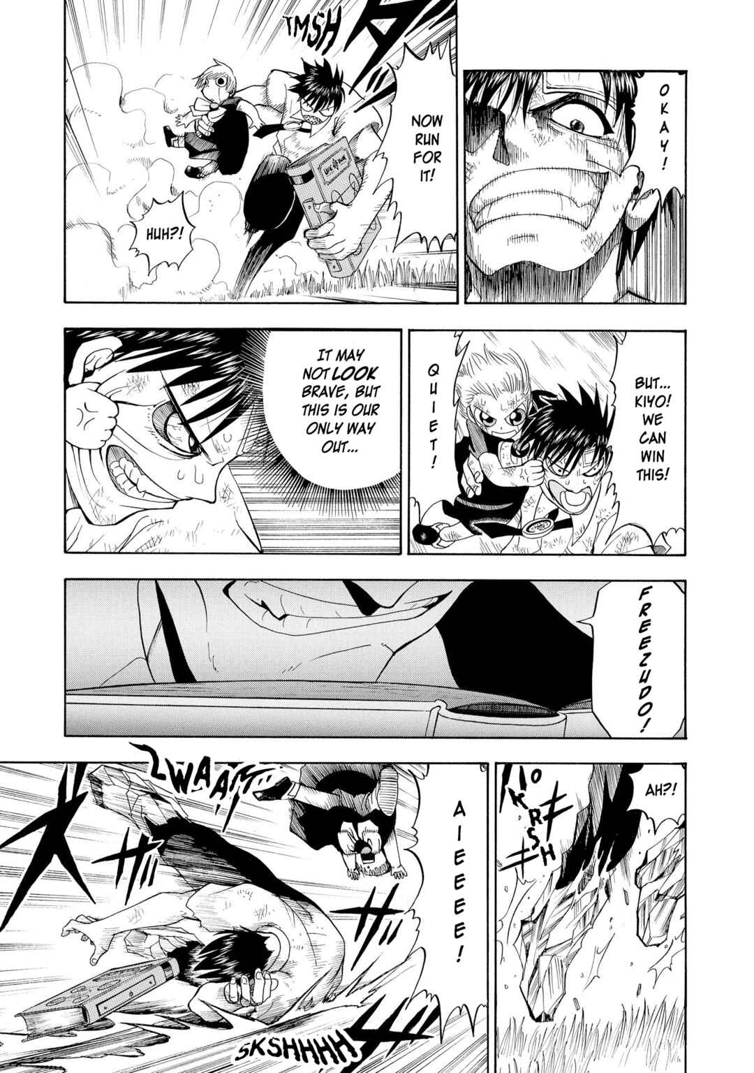 Zatch Bell!! Chapter 6 - Page 13