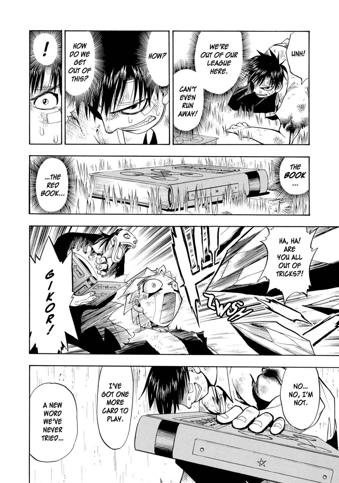 Zatch Bell!! Chapter 6 - Page 14