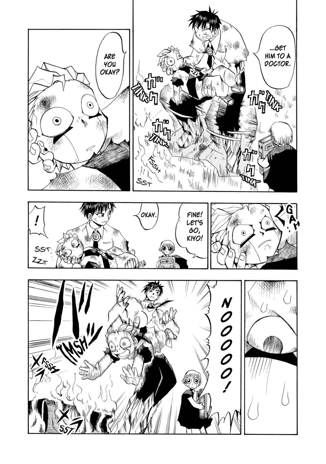 Zatch Bell!! Chapter 6 - Page 19