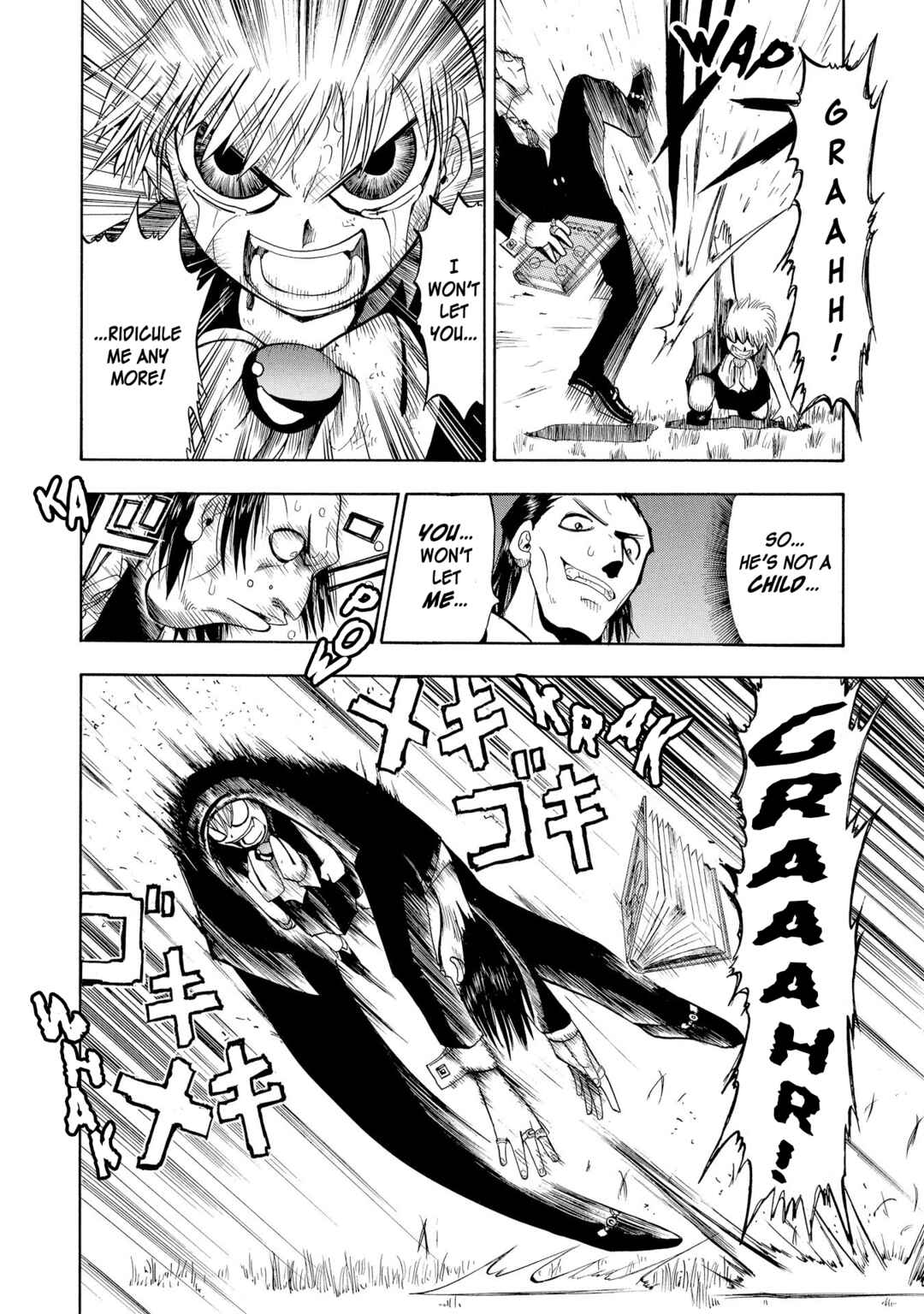 Zatch Bell!! Chapter 6 - Page 4