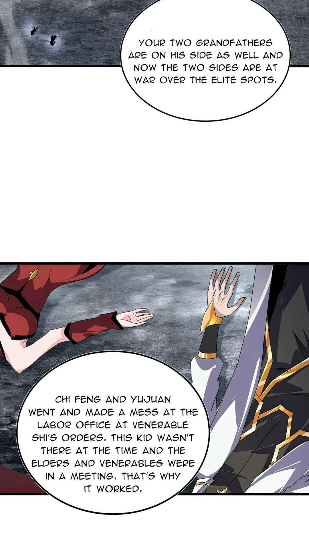The Servant Is the Demon King?! Chapter 619 - Page 10