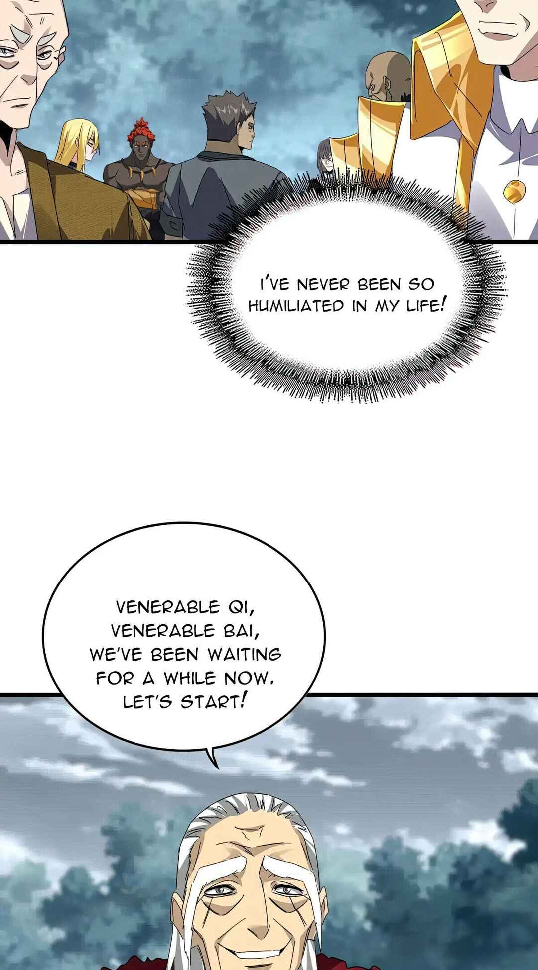 The Servant Is the Demon King?! Chapter 619 - Page 19
