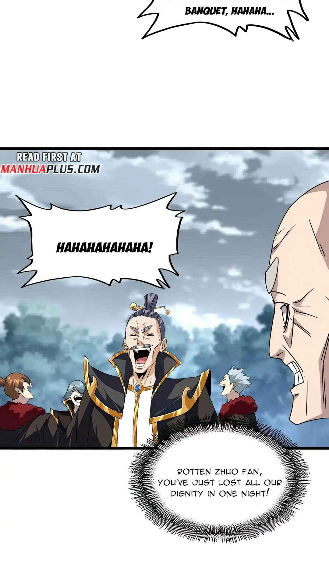 The Servant Is the Demon King?! Chapter 619 - Page 22