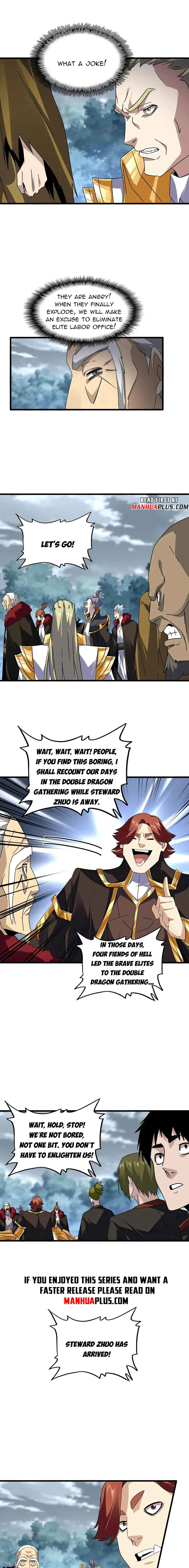 The Servant Is the Demon King?! Chapter 619 - Page 27