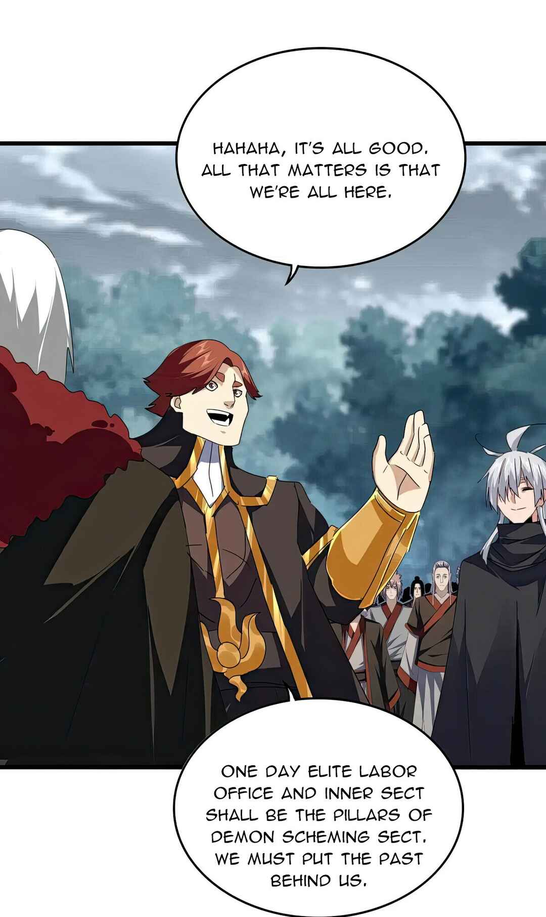 The Servant Is the Demon King?! Chapter 619 - Page 33