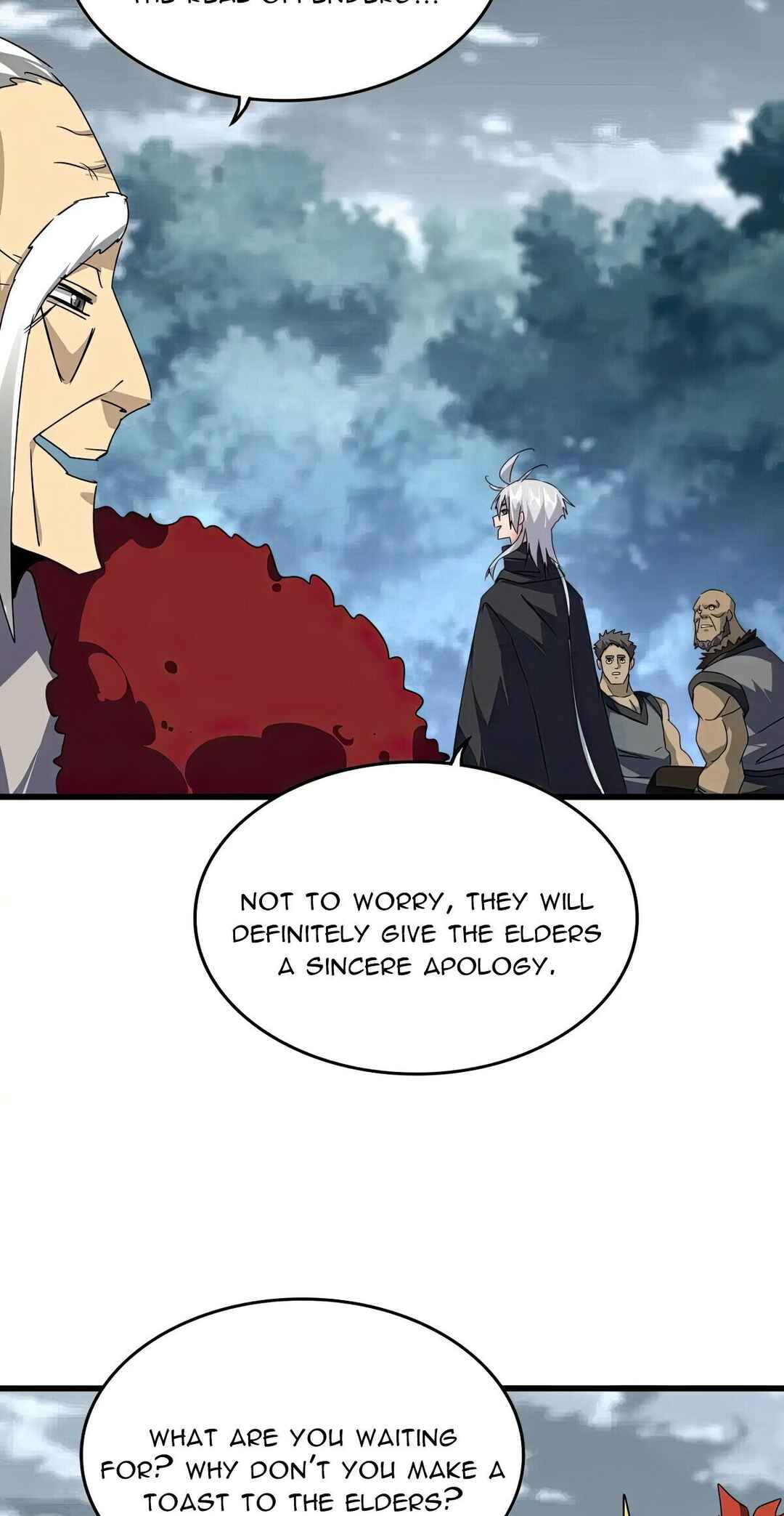 The Servant Is the Demon King?! Chapter 619 - Page 40