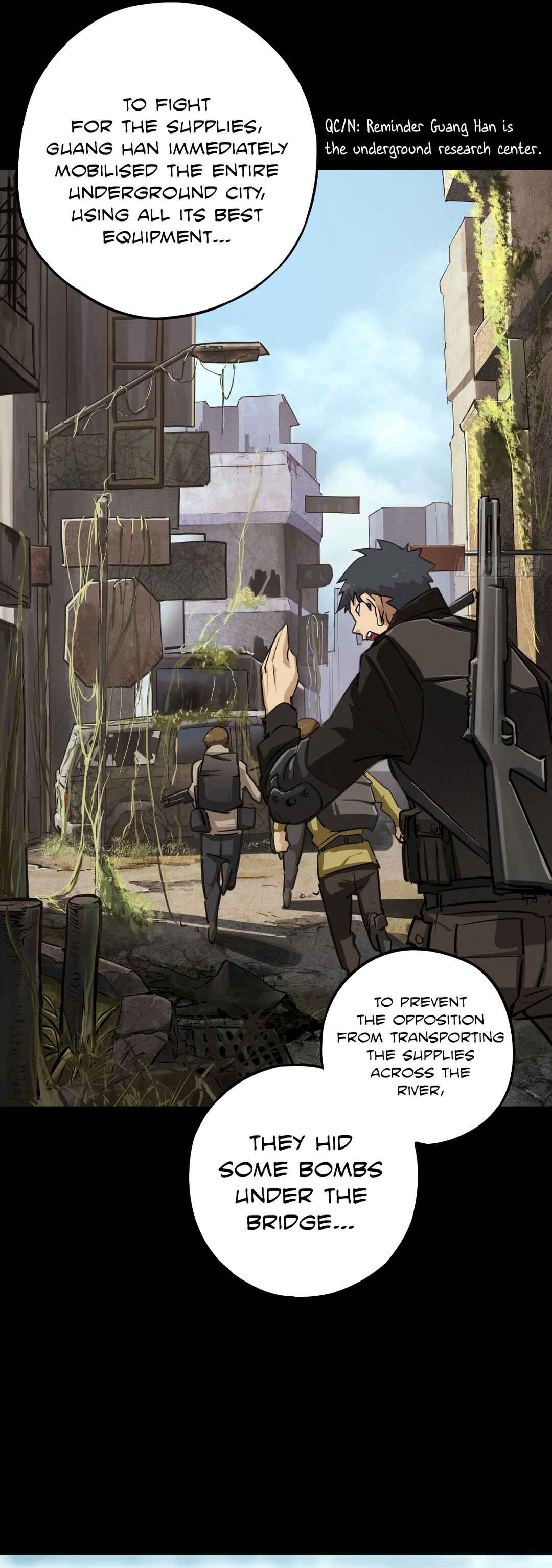 Trace of Doomsday Chapter 139 - Page 10