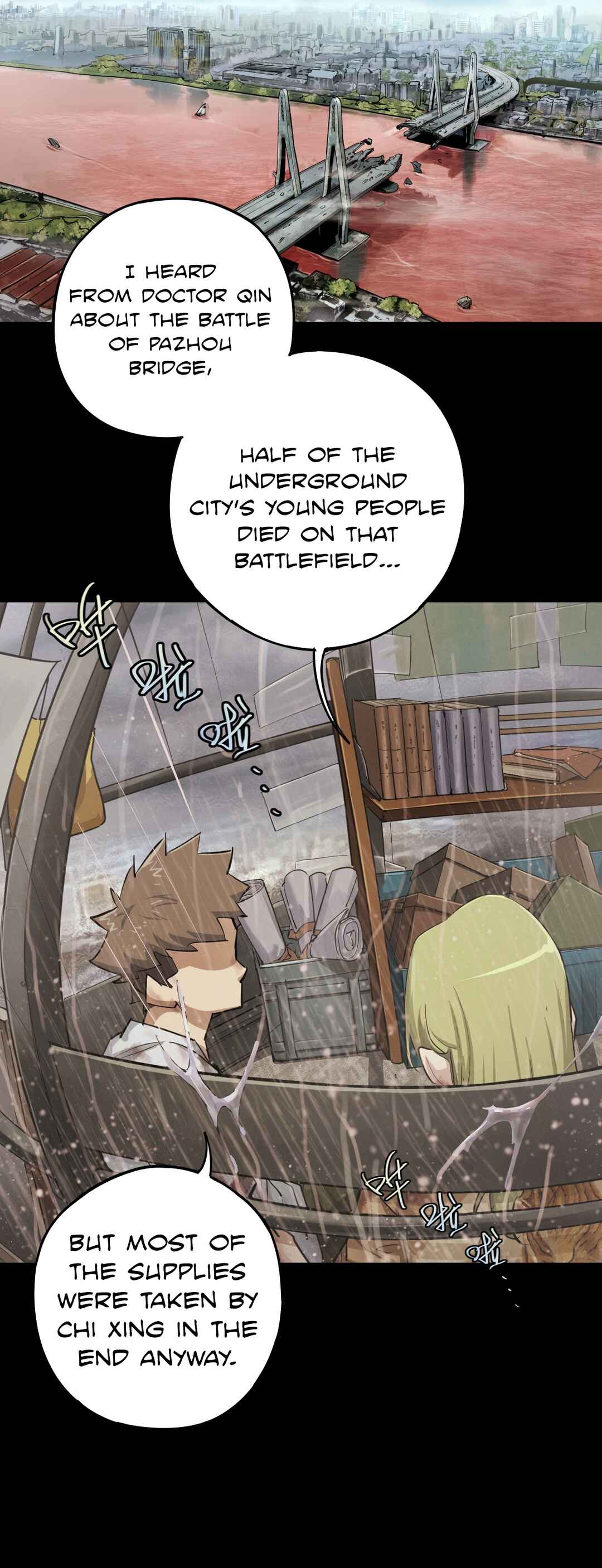 Trace of Doomsday Chapter 139 - Page 11