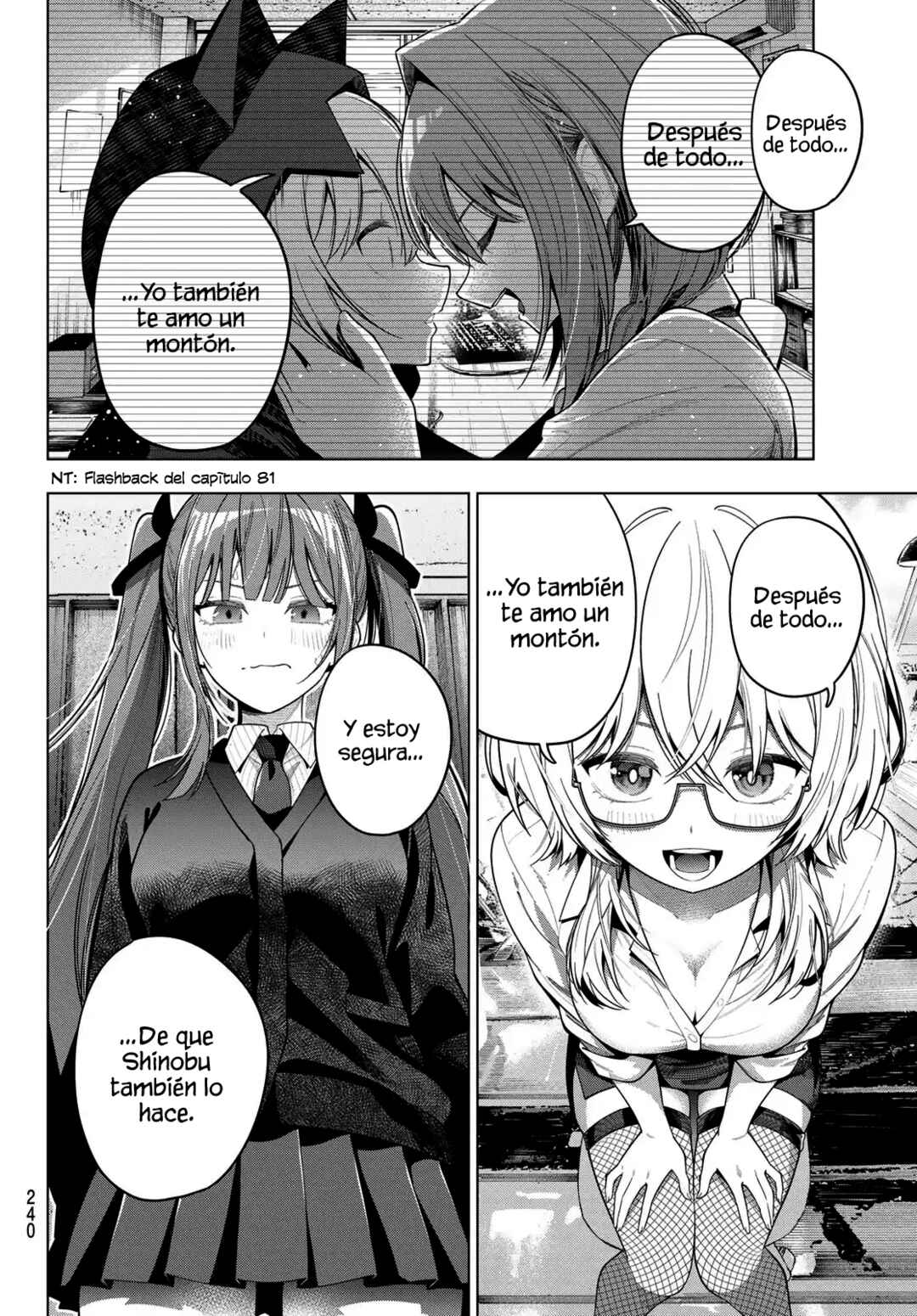Mayonaka Heart Tune Chapter 105 - Page 10