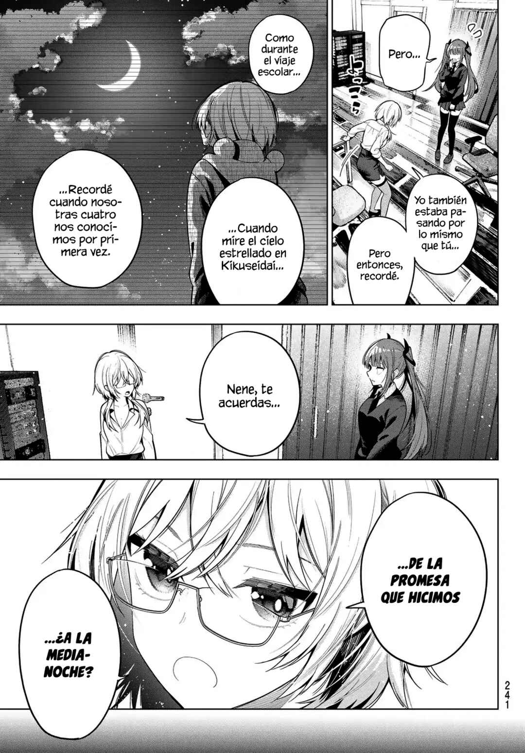 Mayonaka Heart Tune Chapter 105 - Page 11