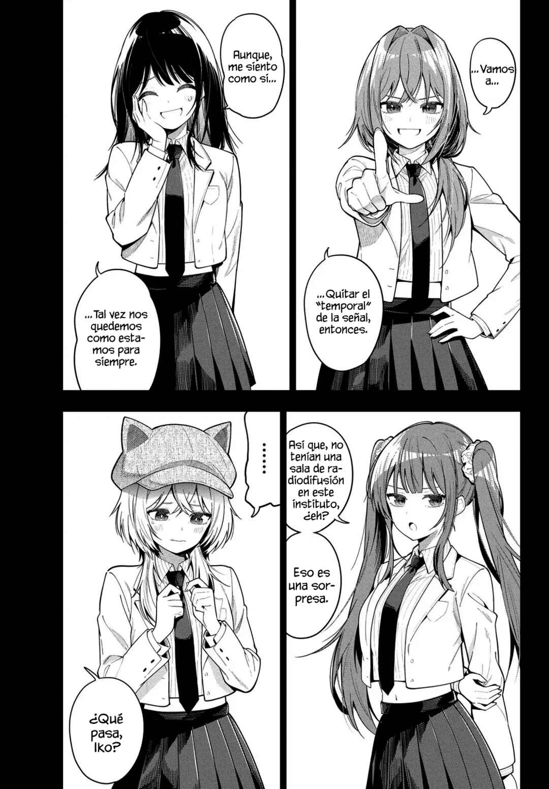 Mayonaka Heart Tune Chapter 105 - Page 13