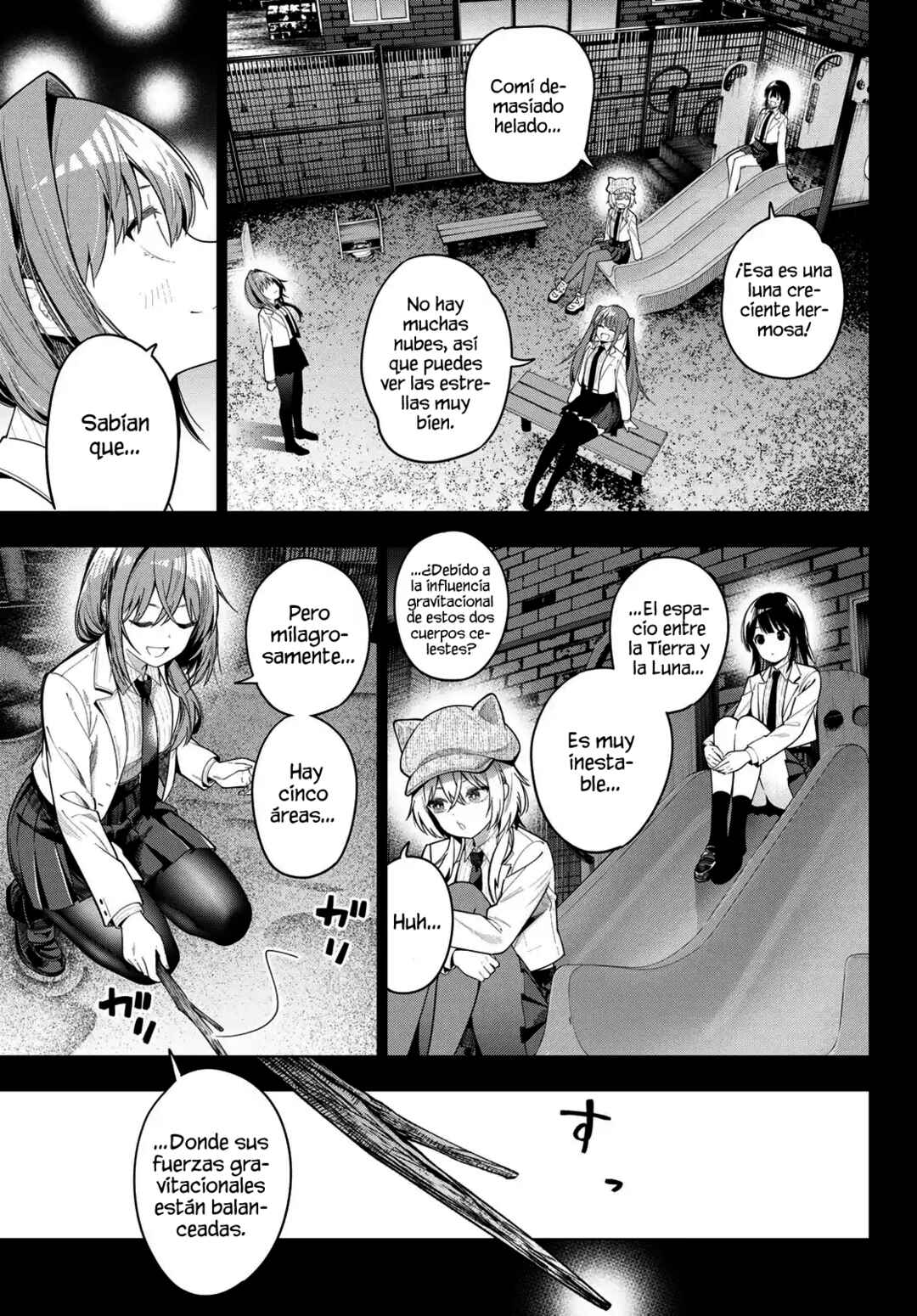 Mayonaka Heart Tune Chapter 105 - Page 15