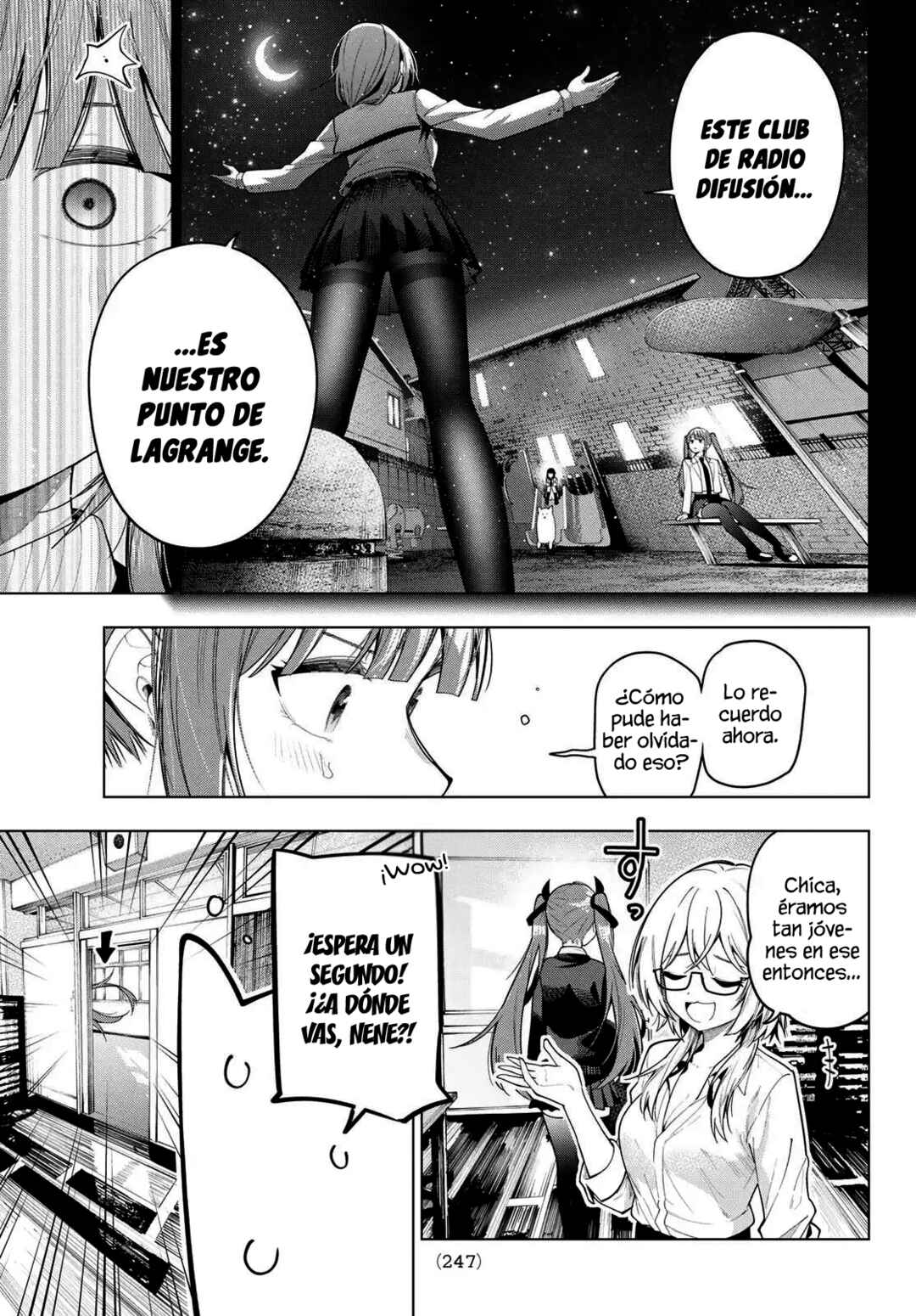 Mayonaka Heart Tune Chapter 105 - Page 17