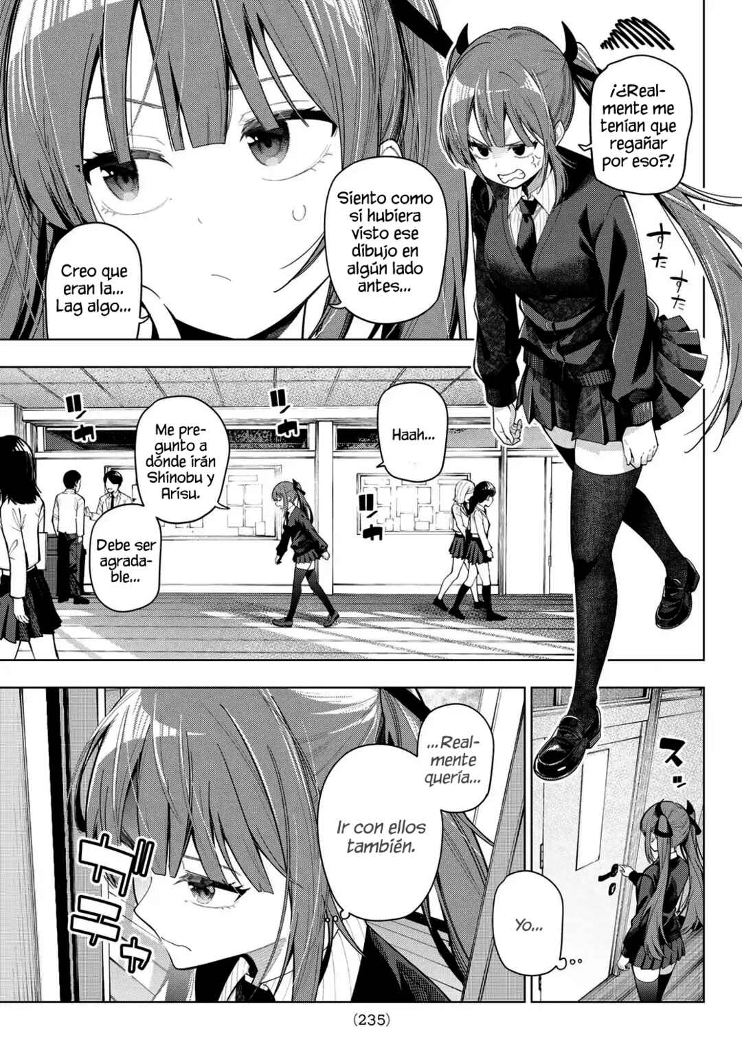 Mayonaka Heart Tune Chapter 105 - Page 5
